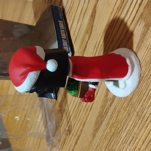 FUNKO STAR WARS BOBBLE-HEAD HOLIDAY DARTH VADER 2010 - Picture 12 of 12